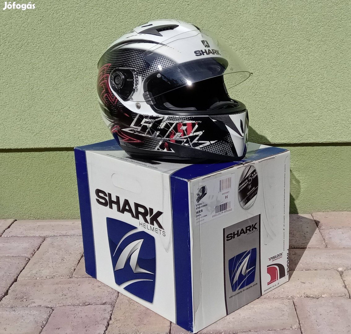 Shark bukósisak M-es méretben