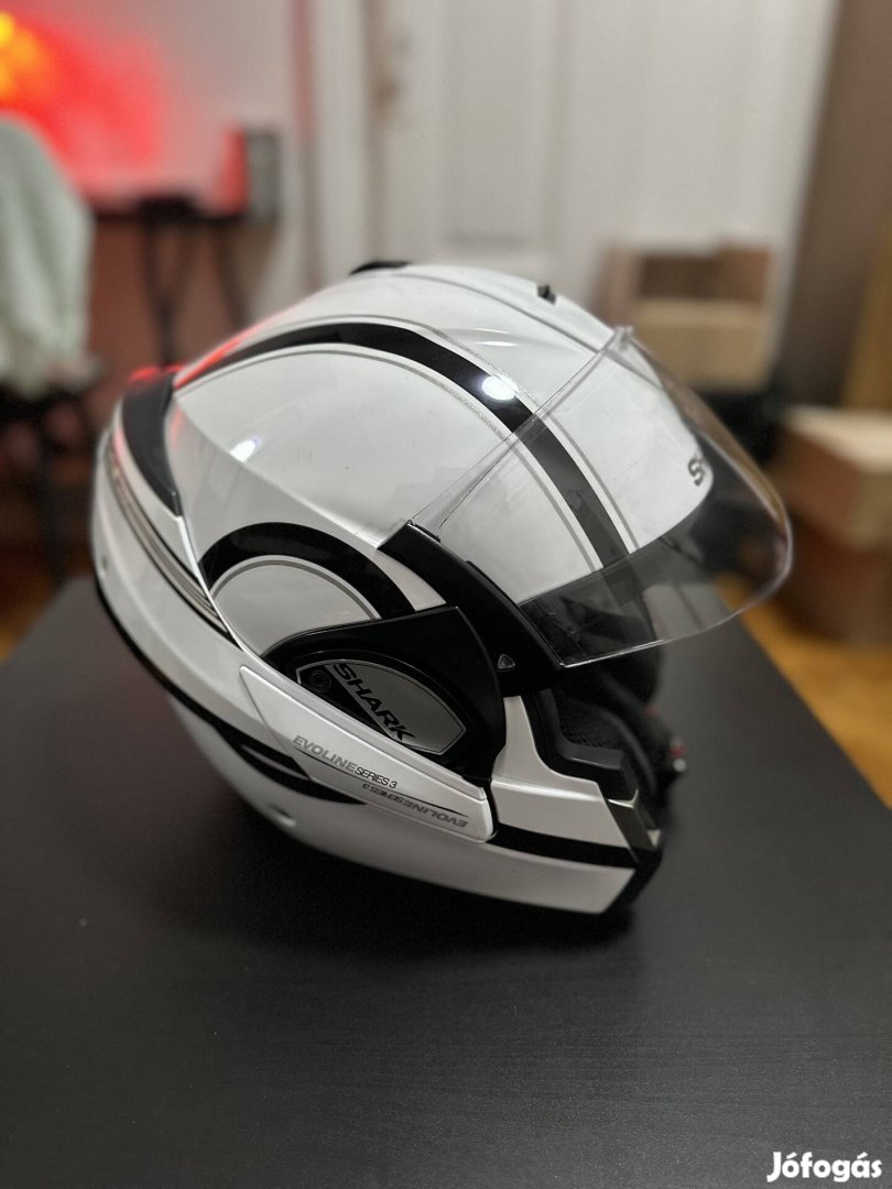 Shark felnőtt bukósisak sisak helmet