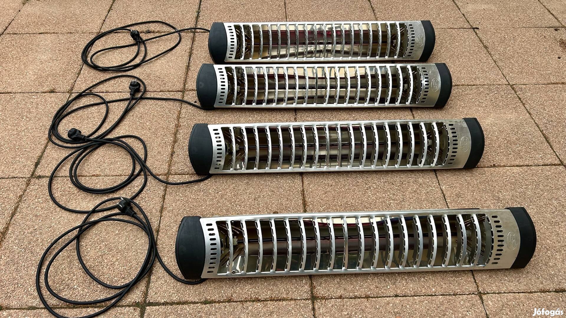 Sharklite M718N 1800W infravörös hősugárzó