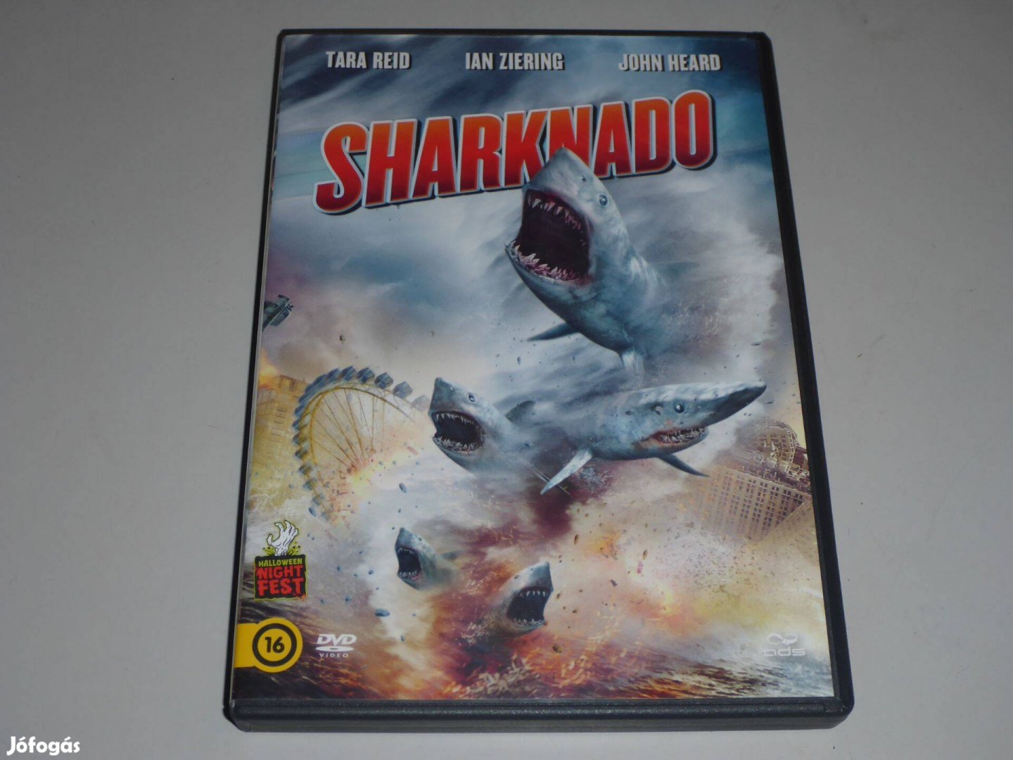 Sharknado DVD film ;