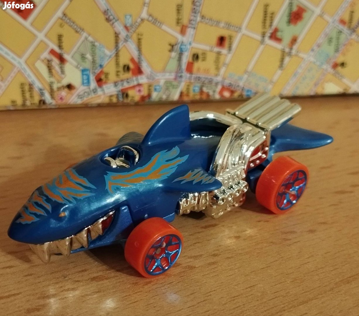 Sharkruiser - Hot Wheels - Cápaverda