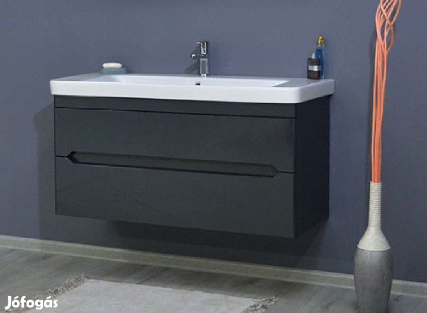 Sharp 105 fali fürdőszoba bútor mosdókagylóval