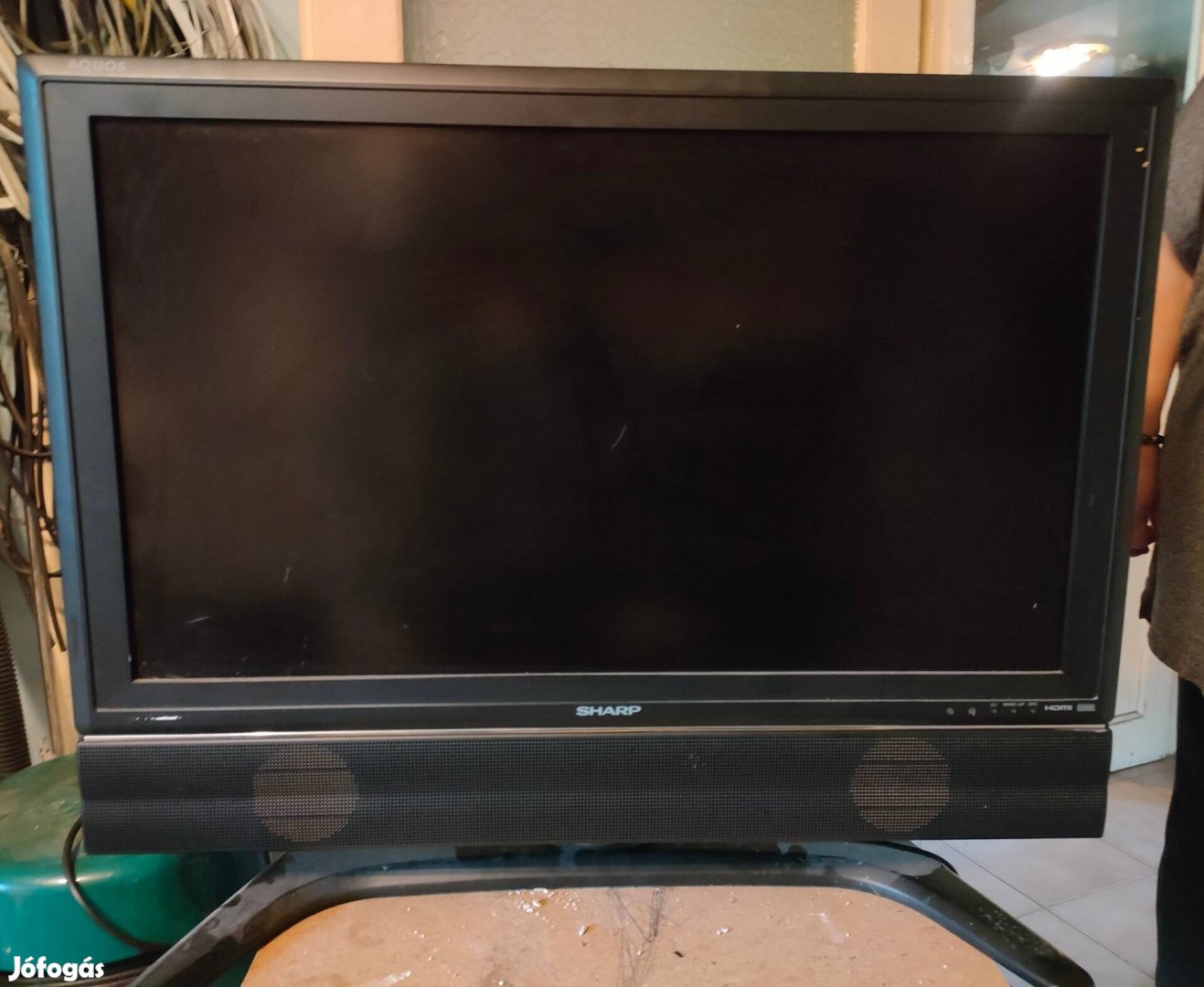 Sharp 32" LCD TV Televízió tévé eladó