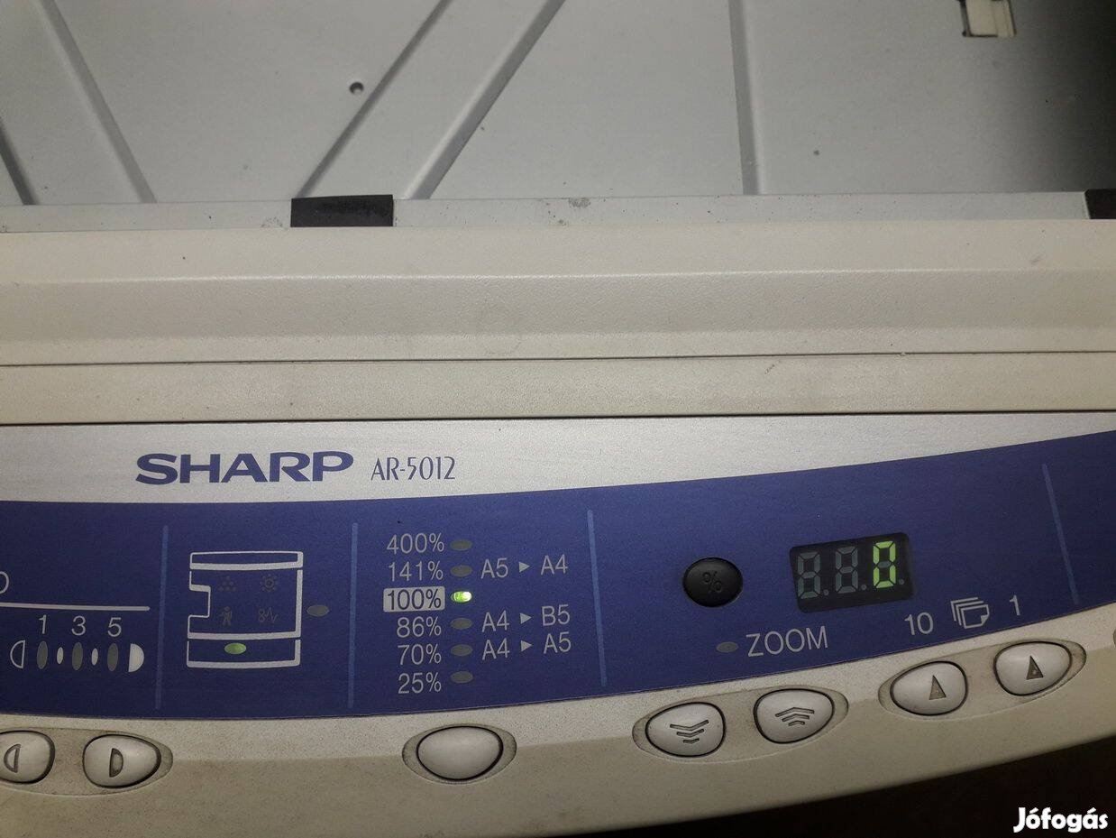 Sharp AR5012 fénymásoló