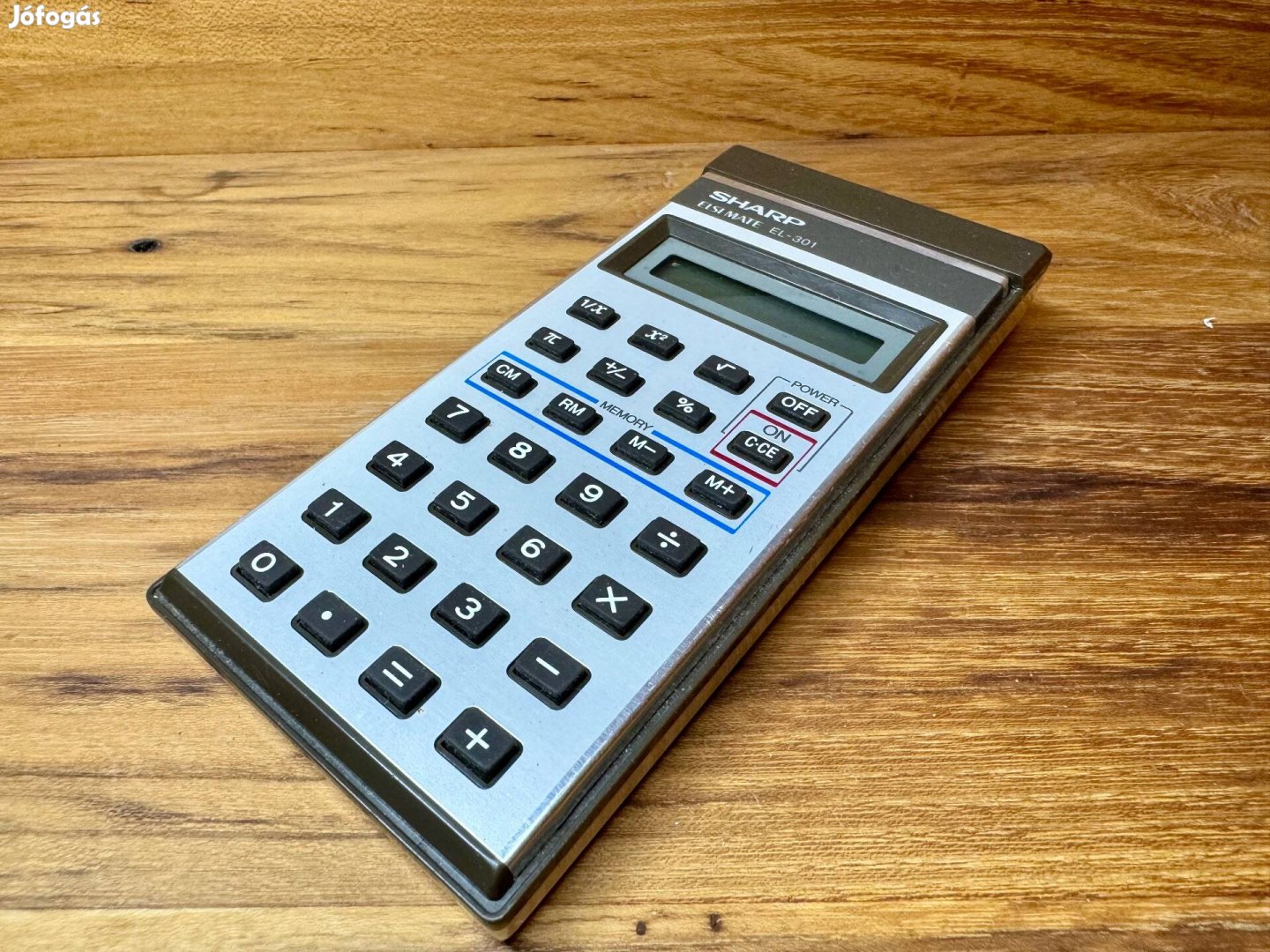 Sharp EL-301 vintage számológép