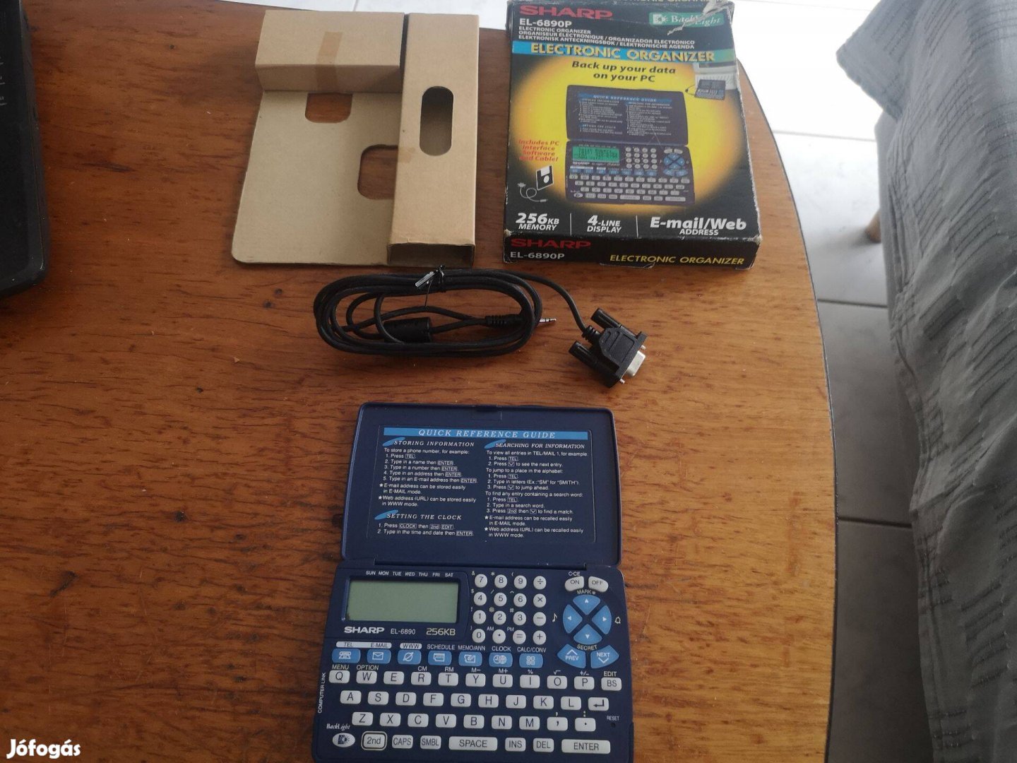 Sharp EL-6890P kalkulátor