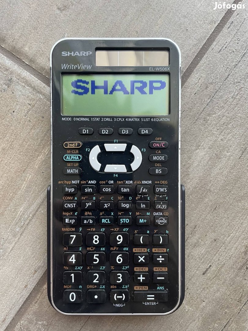 Sharp EL-W506X tudományos számológép