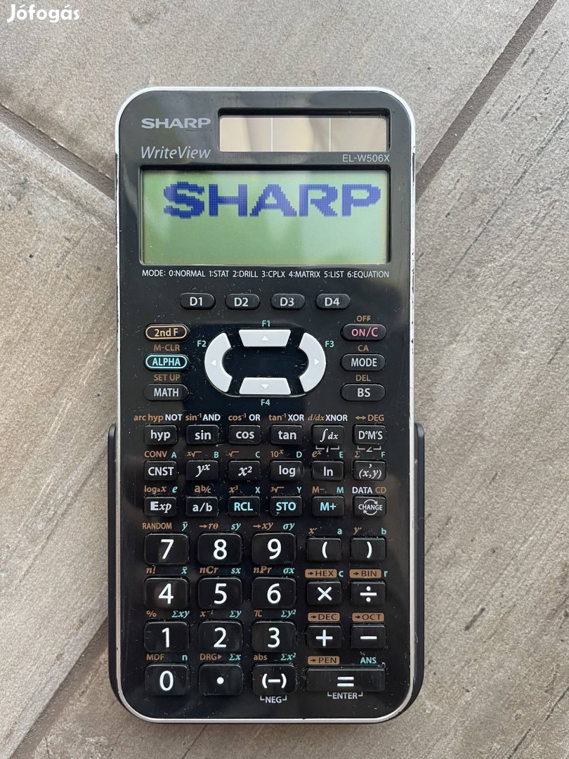 Sharp EL-W506X tudományos számológép
