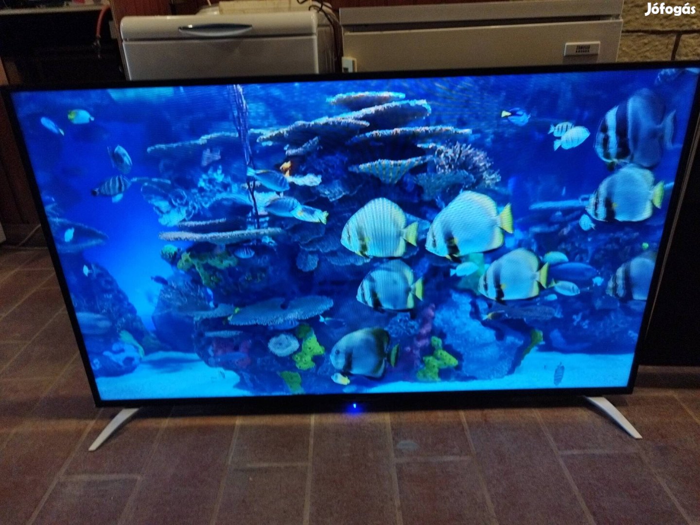 Sharp Full HD WIFI SMART LED TV 140cm garanciával 
