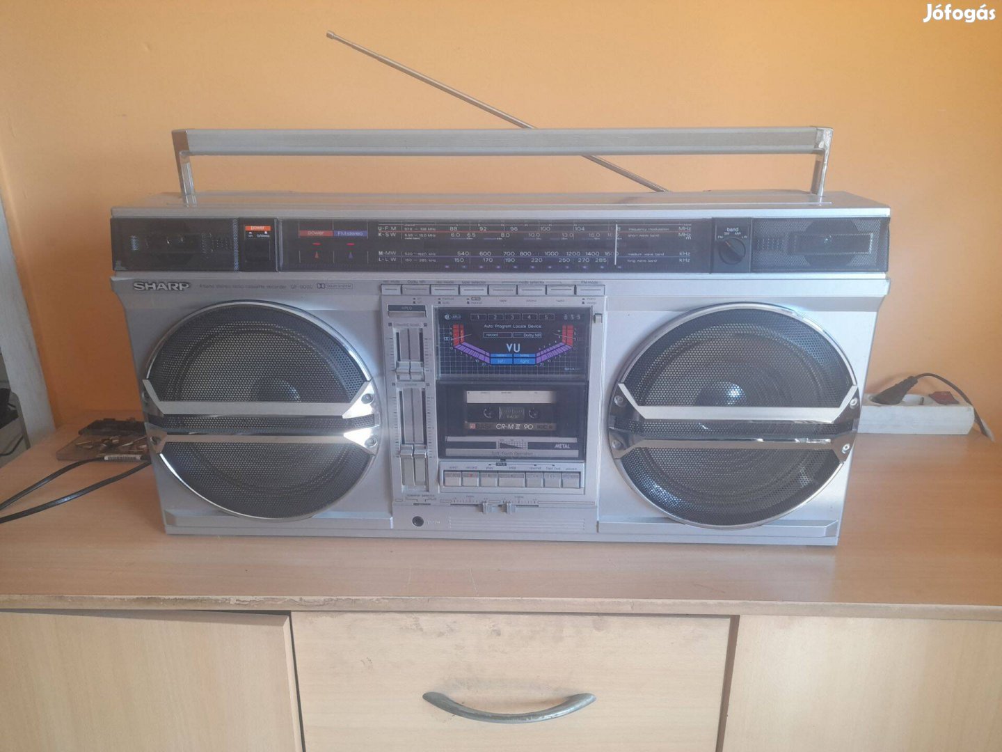 Sharp GF9000 Boombox