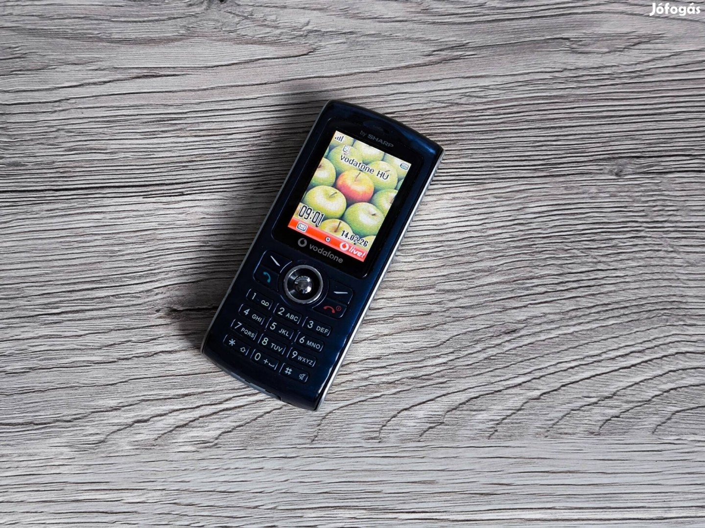 Sharp Gx17 , Független , magyar nyelvű