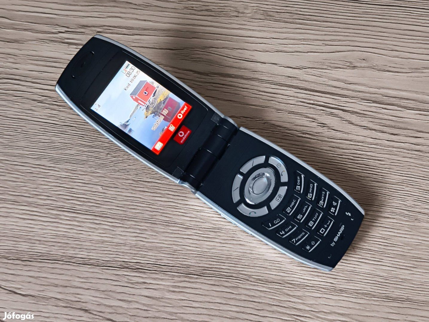 Sharp Gx25 , Magyar nyelvű