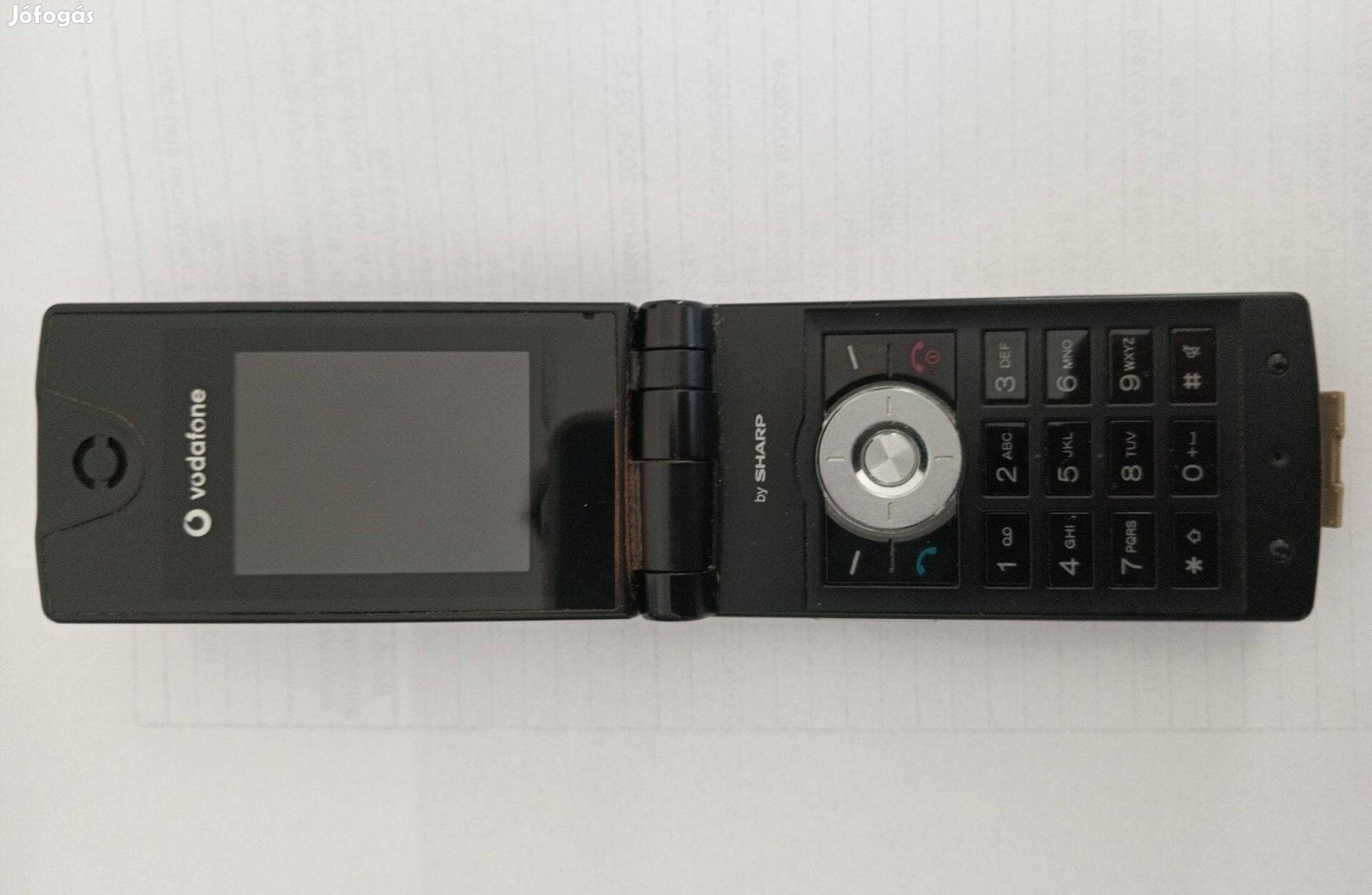 Sharp Gx29 mobiltelefon (Vodafone) képek szerinti állapotban eladó