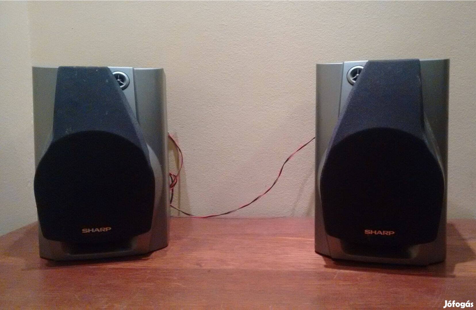 Sharp Hangfalpár 40-80 W / 6 Ohms