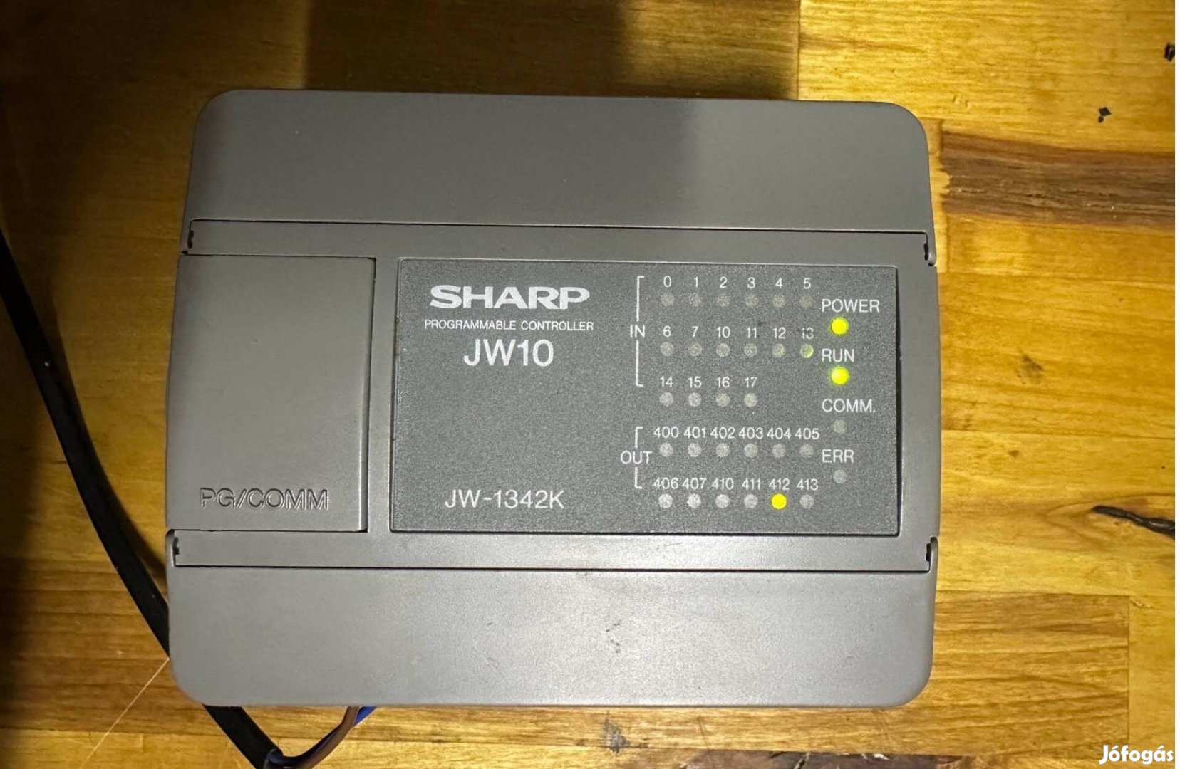 Sharp JW10 JW-1342K programozható vezérlő, PLC