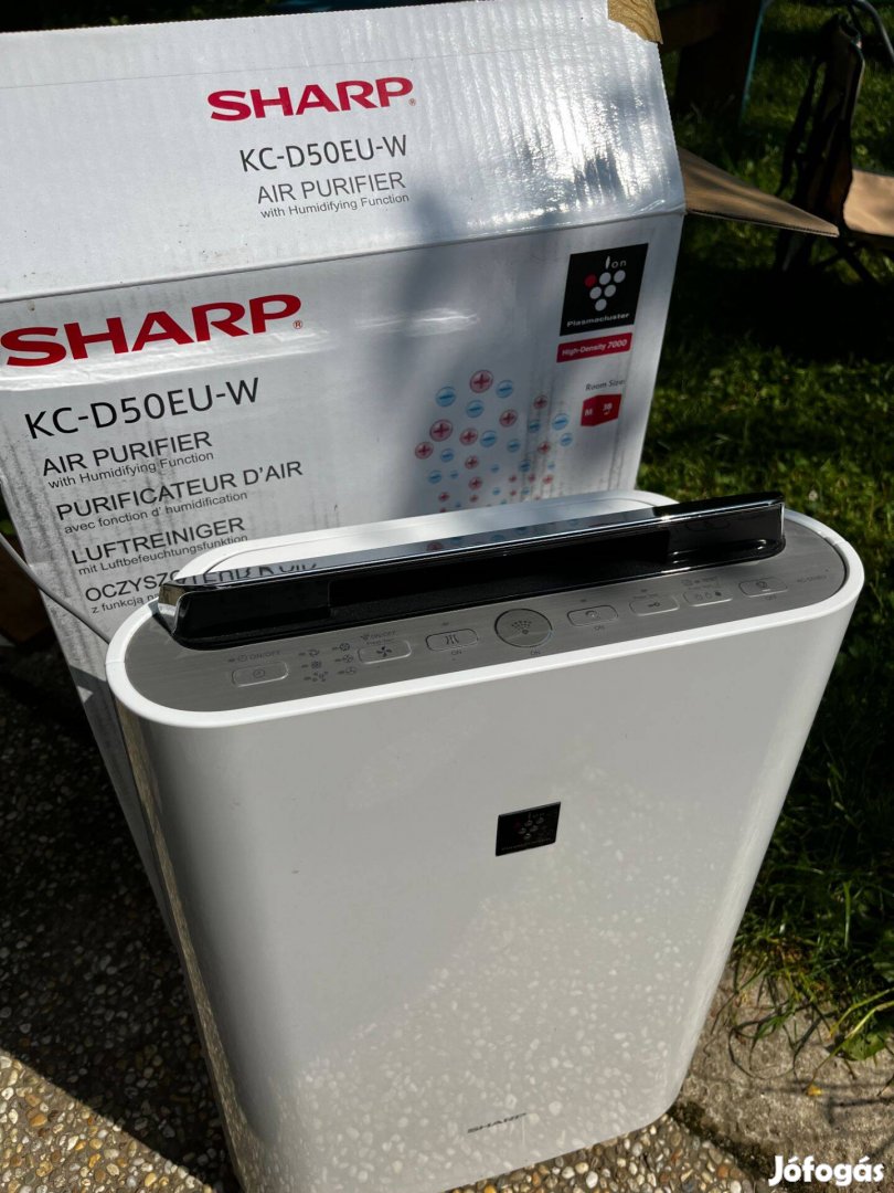 Sharp Kcd50Euw légtisztító párásító