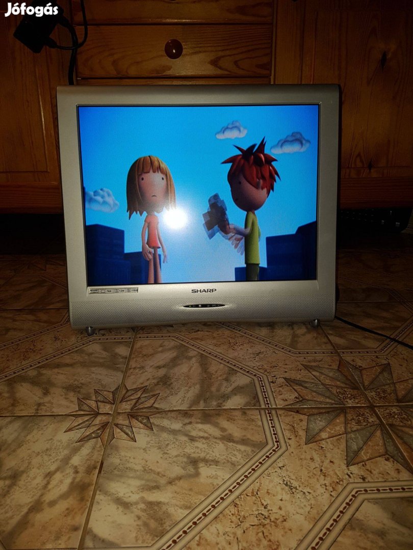 Sharp LCD TV 20"(51cm) eladó