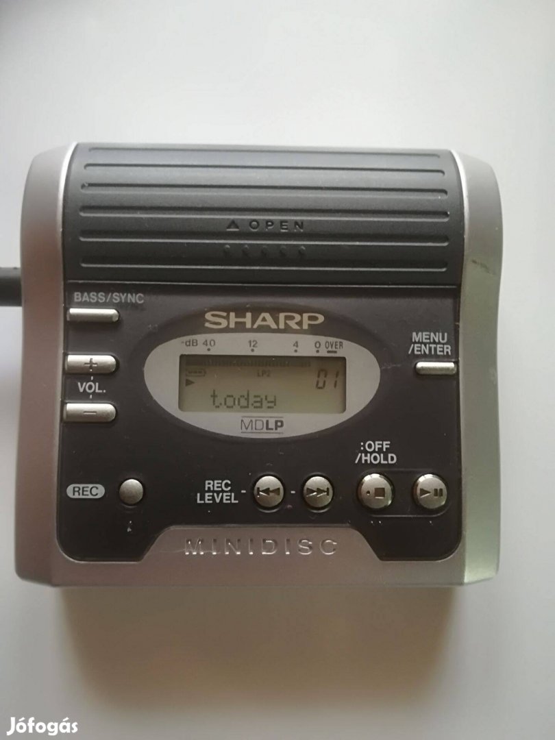 Sharp Minidisc