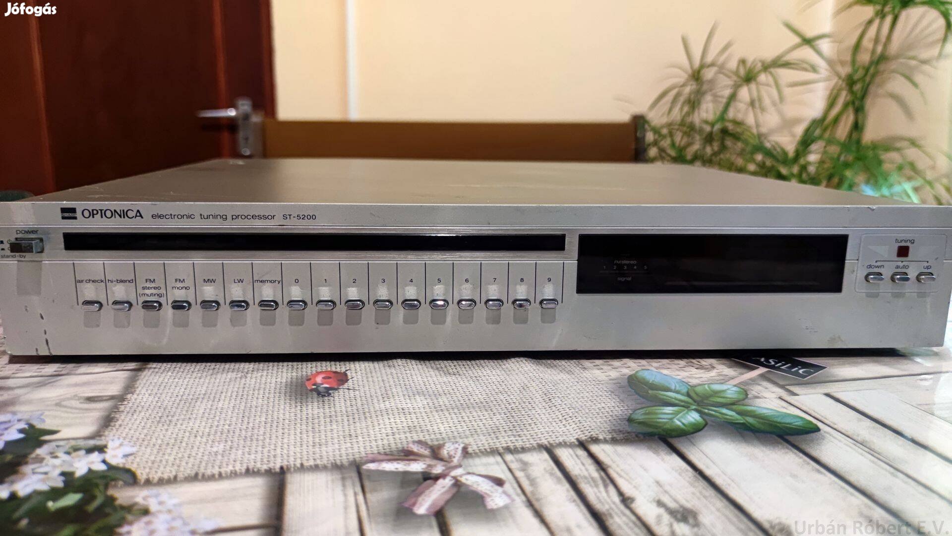 Sharp Optonica ST-5100 sztereo rádió