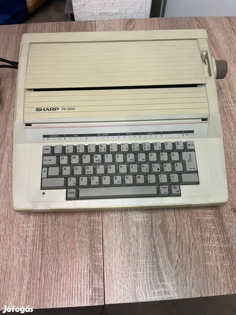 Sharp PA-3000 írógép