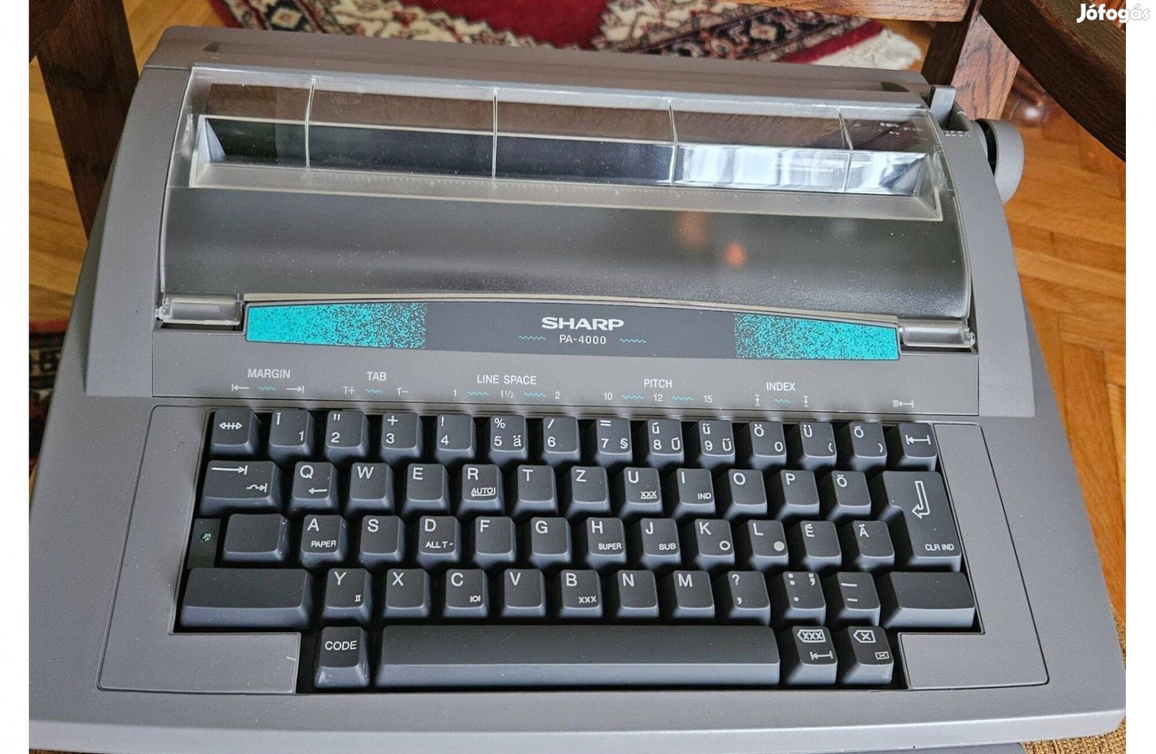 Sharp PA-4000 elektromos írógép