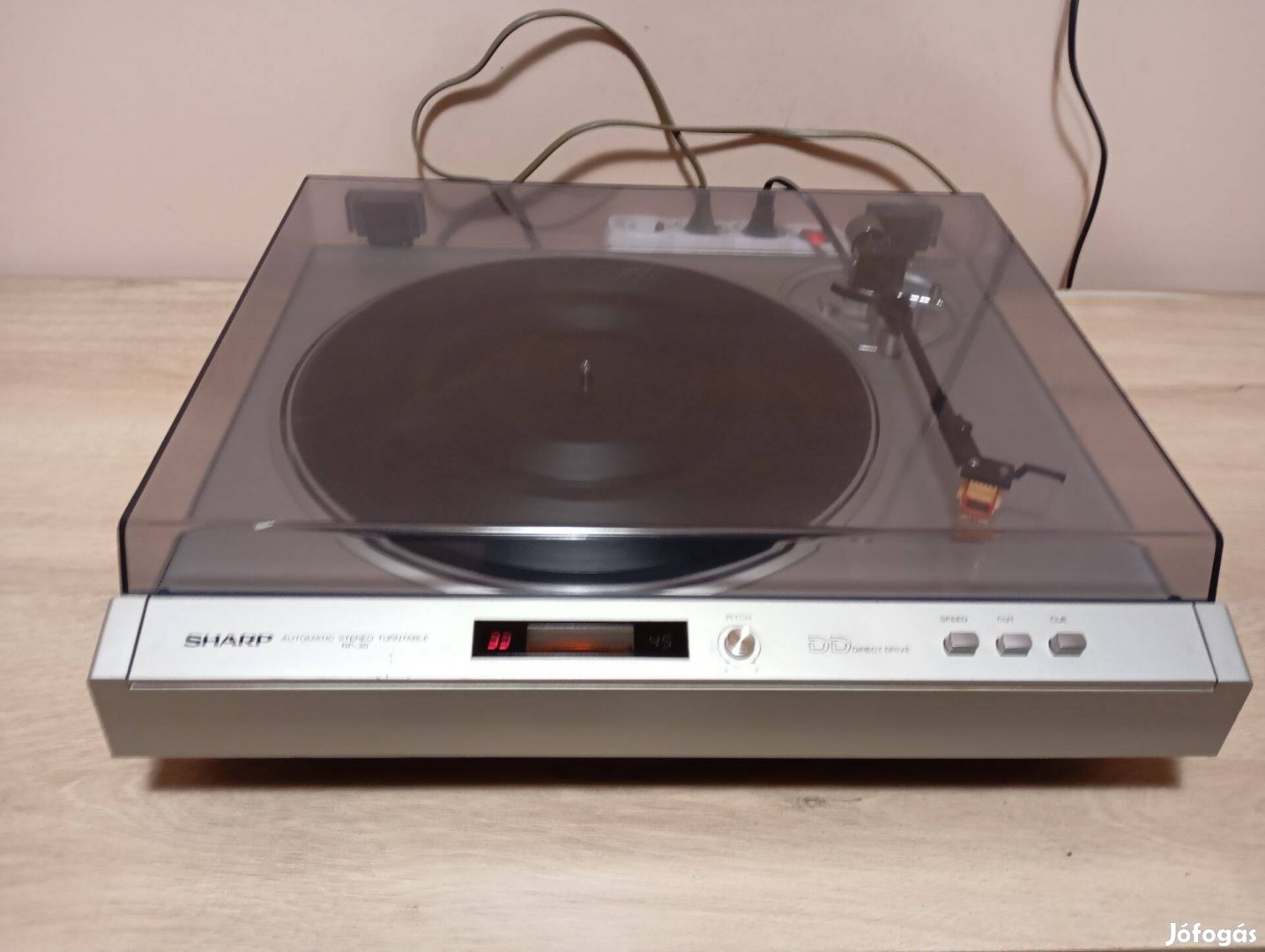 Sharp RP 30 Hibás Lemezjátszó Eladó Utánvéttel Is Küldöm