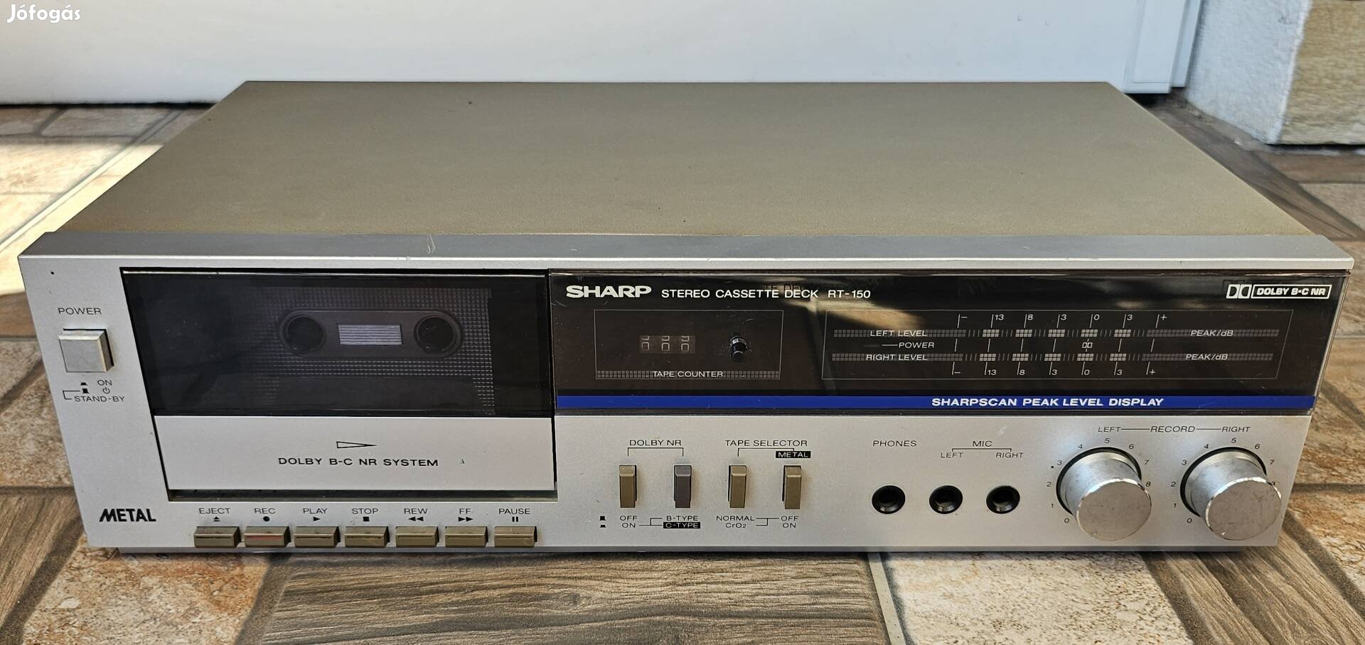 Sharp RT-150 Kazetta Deck