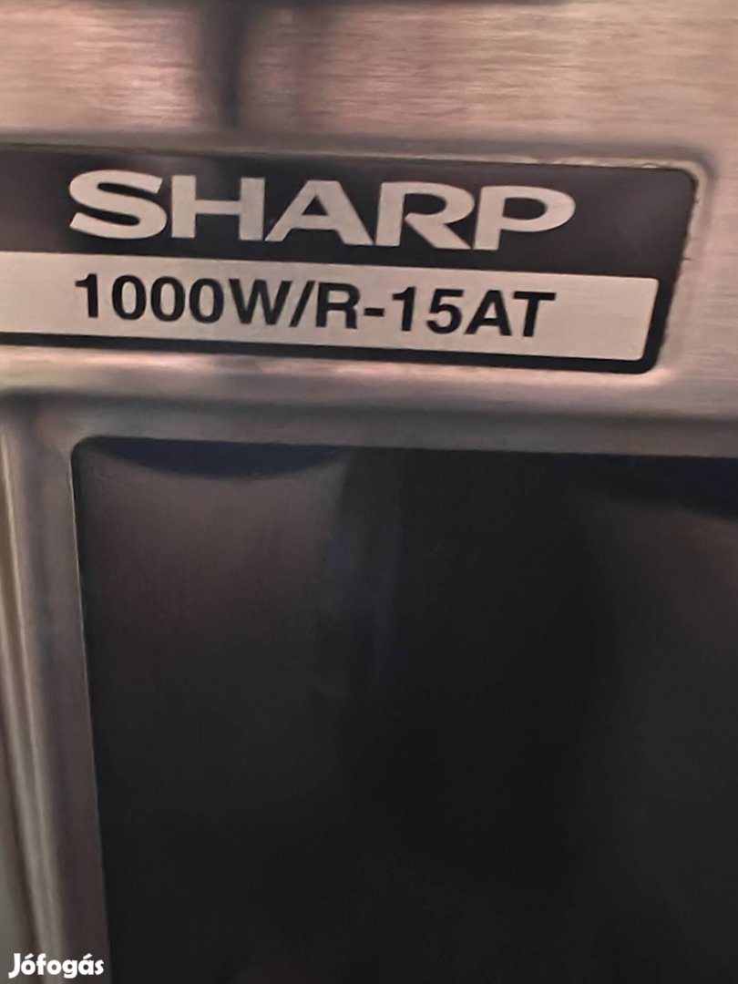 Sharp R-15AT mikrohullámú sütö