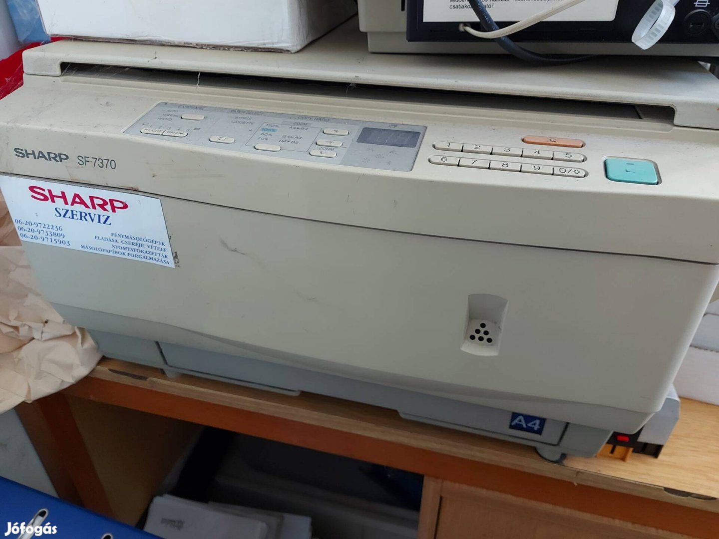Sharp SF-7370 másológép 
