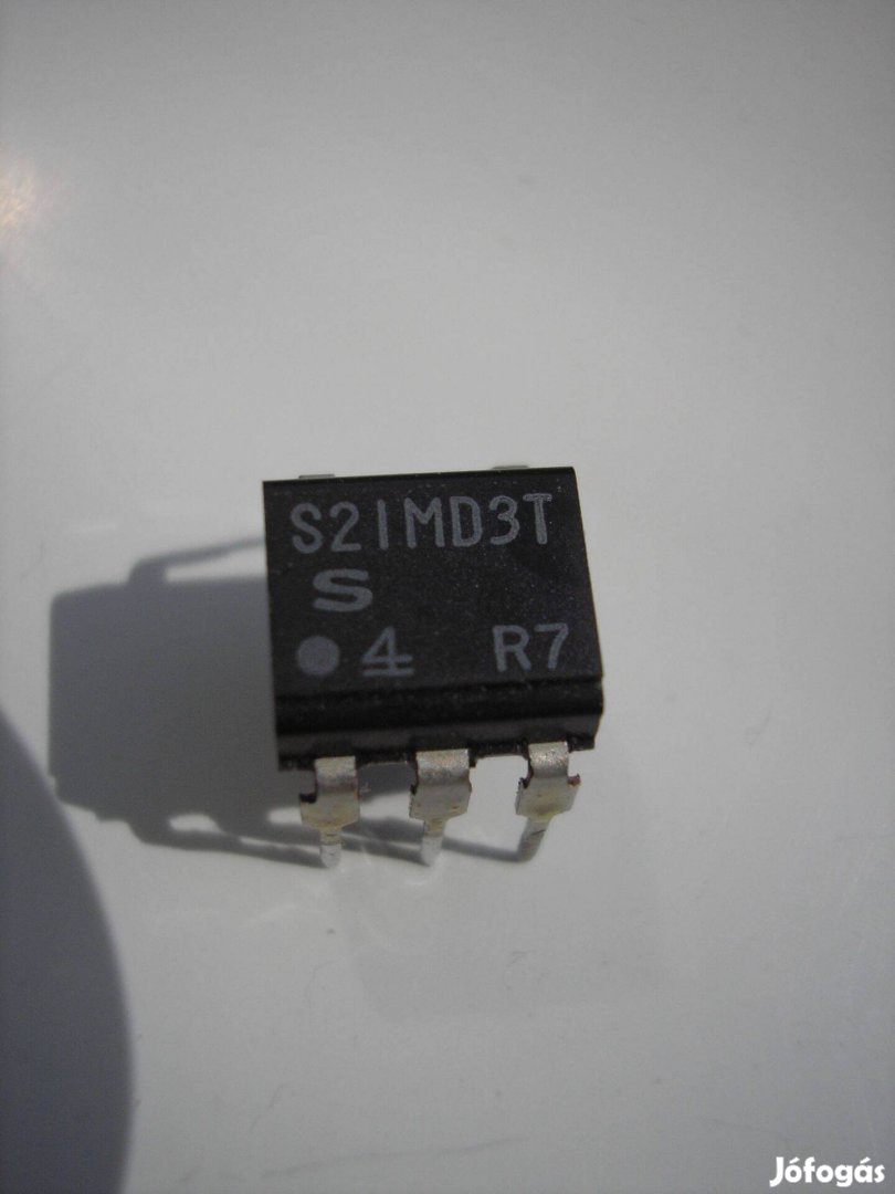 Sharp S 21 MD 3 V , fototriakos optocsatoló IC , bontott , tesztelt