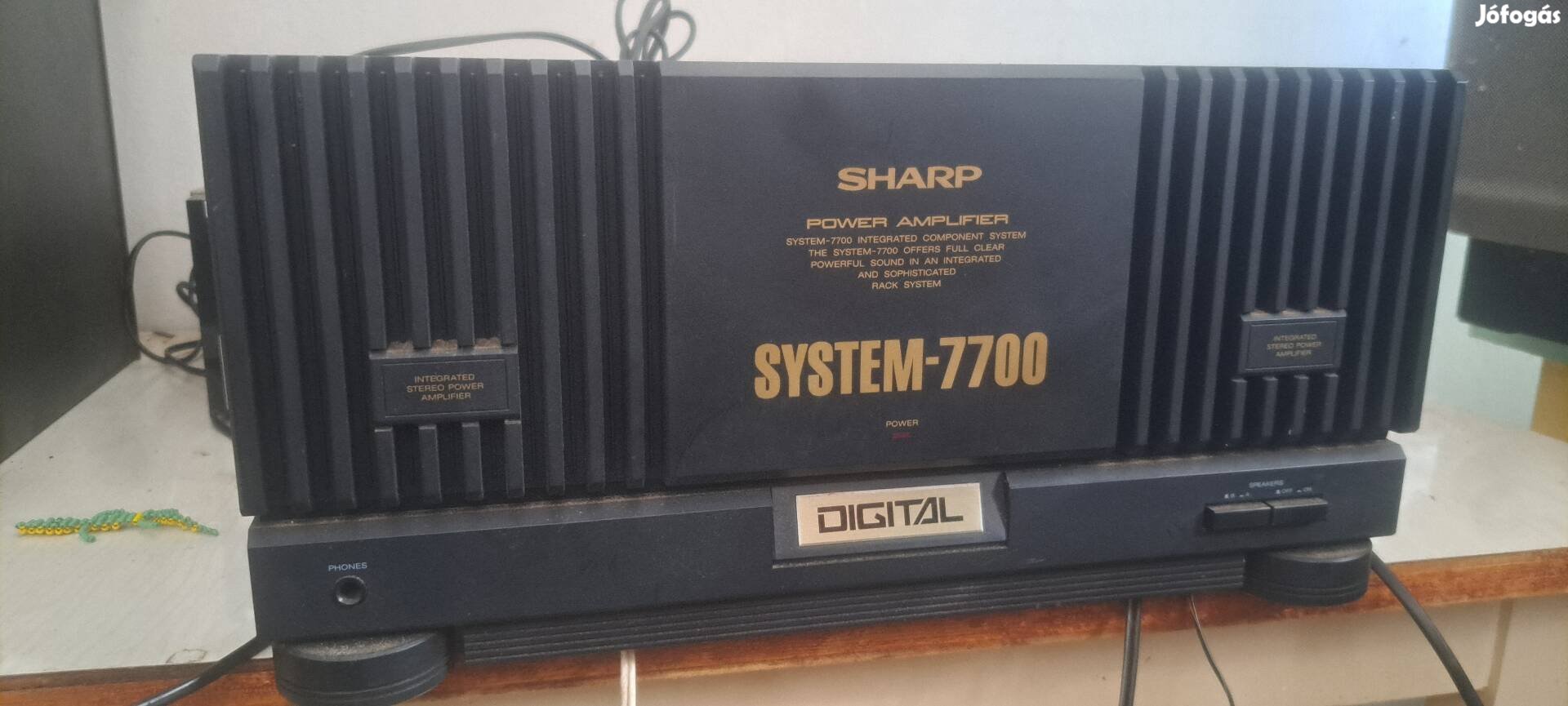 Sharp System 7700 erősítő