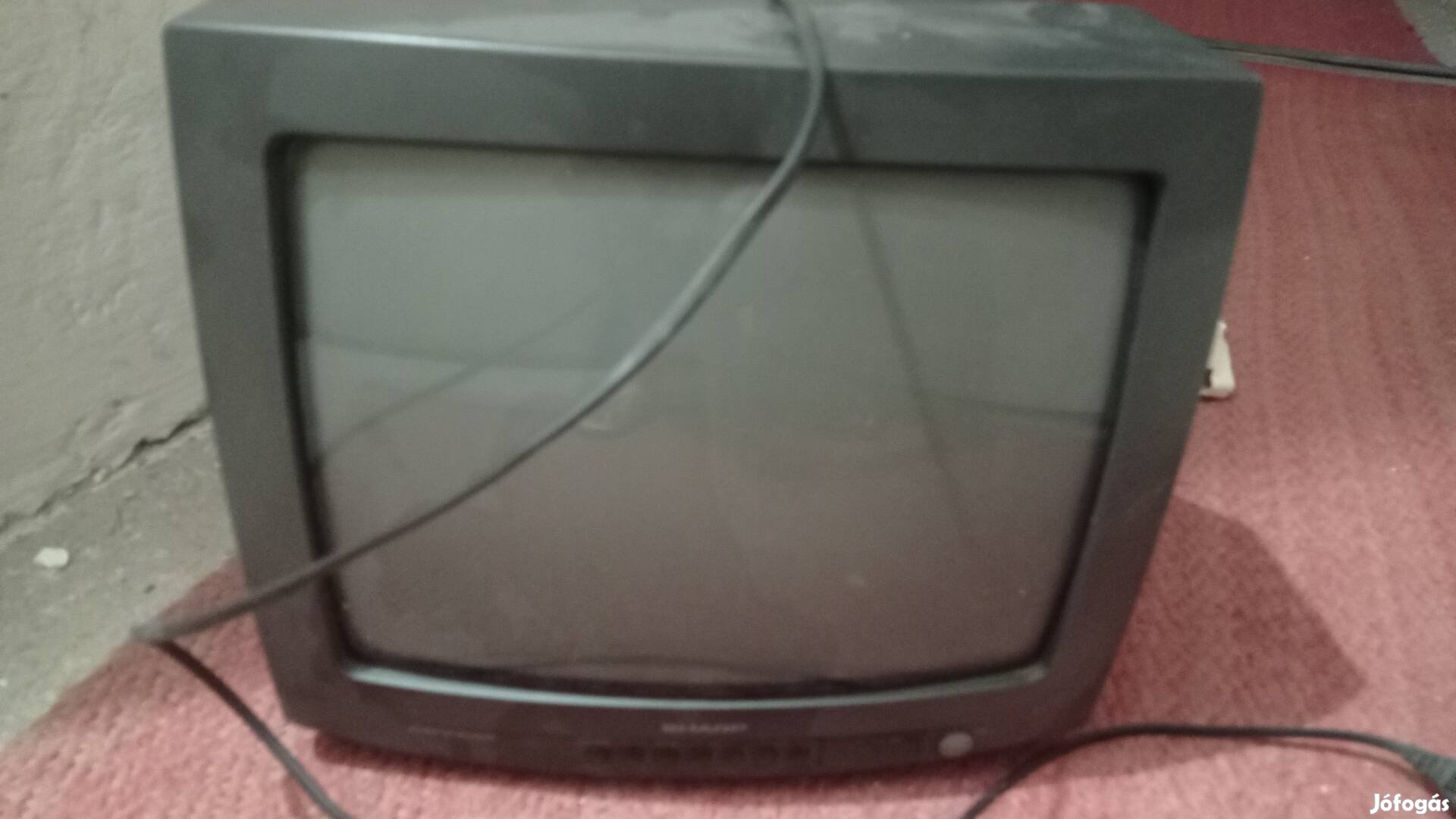 Sharp TV képcsöves 38cm