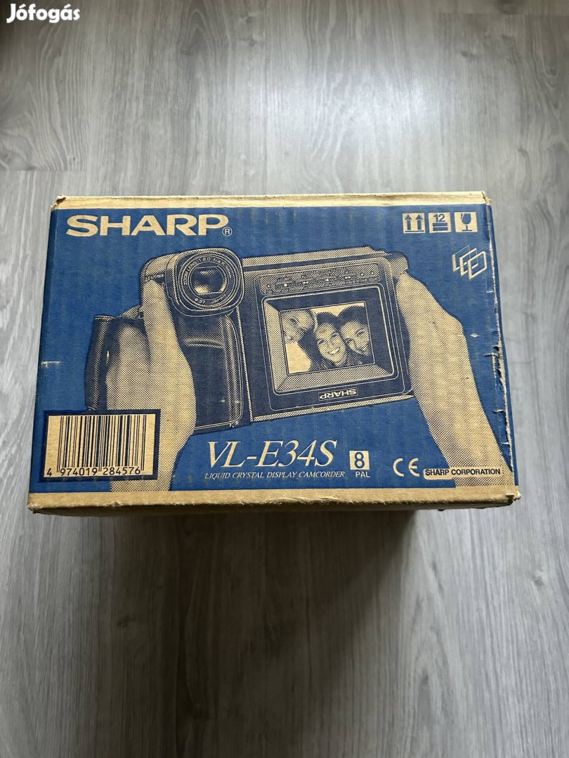 Sharp VL E34S video kamera eladó