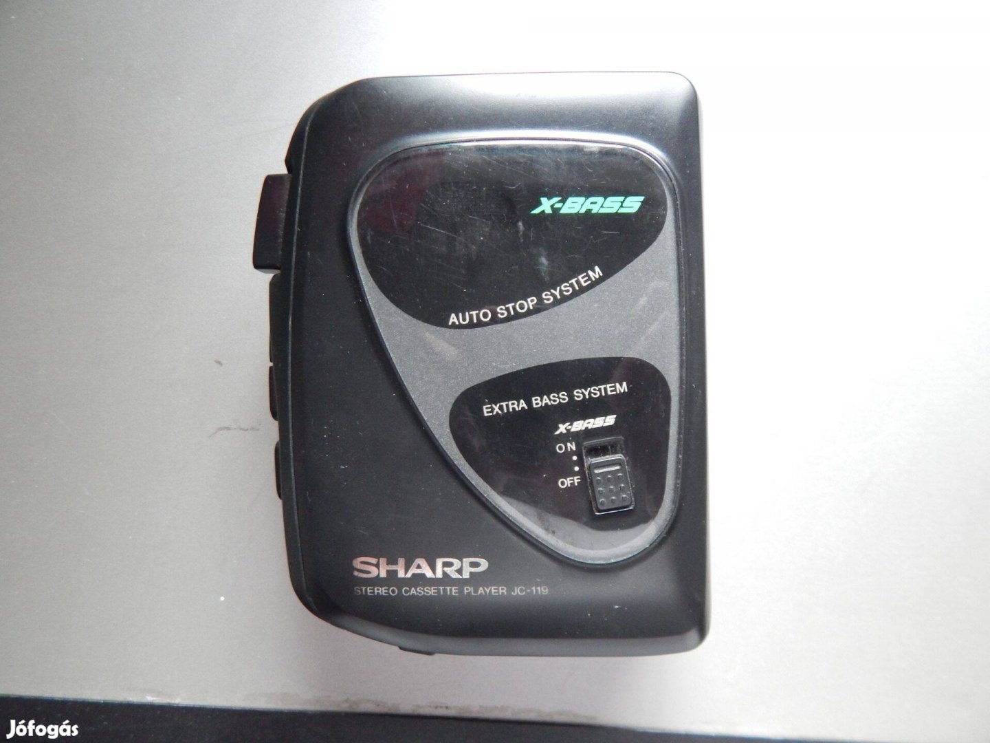 Sharp Walkman működik Győrben