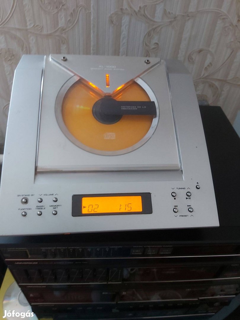 Sharp XL 1000 cd player eladó