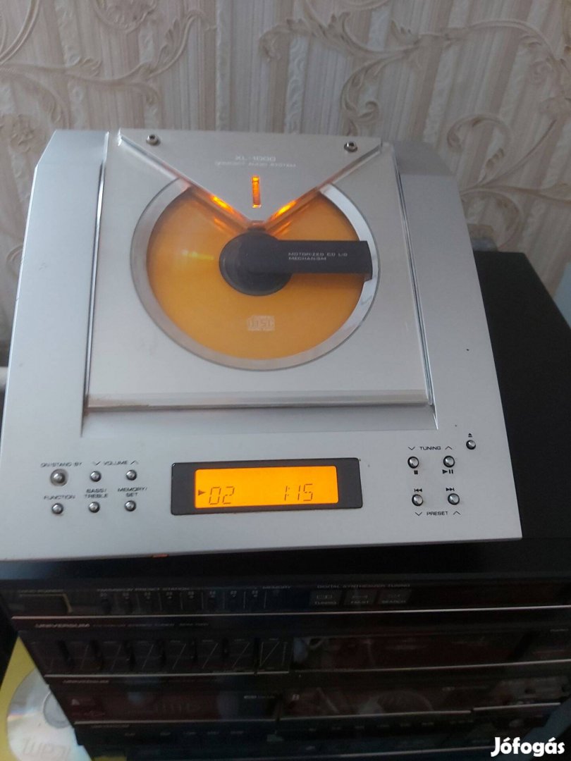 Sharp XL 1000 cd player eladó vagy csere