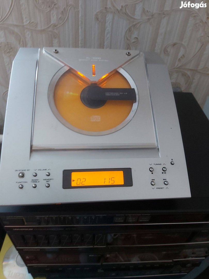 Sharp XL 1000 cd player eladó vagy csere !
