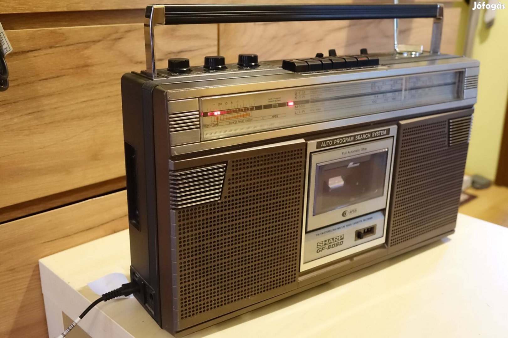 Sharp boombox gf 6060