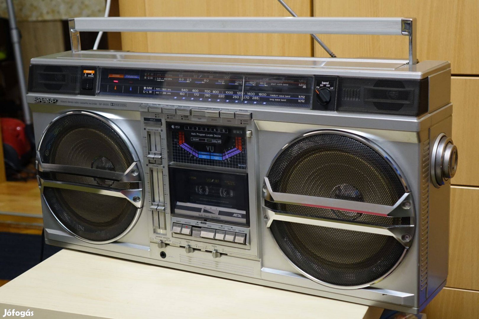 Sharp boombox gf 9000h