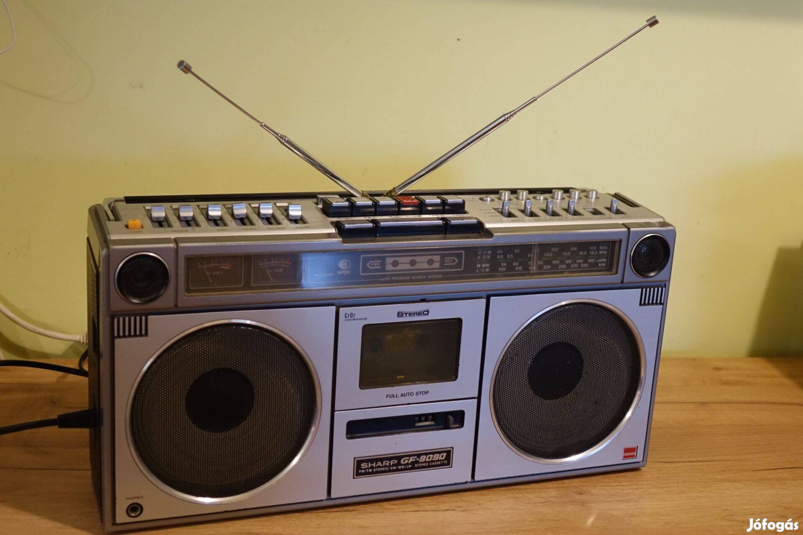 Sharp boombox gf 9090h