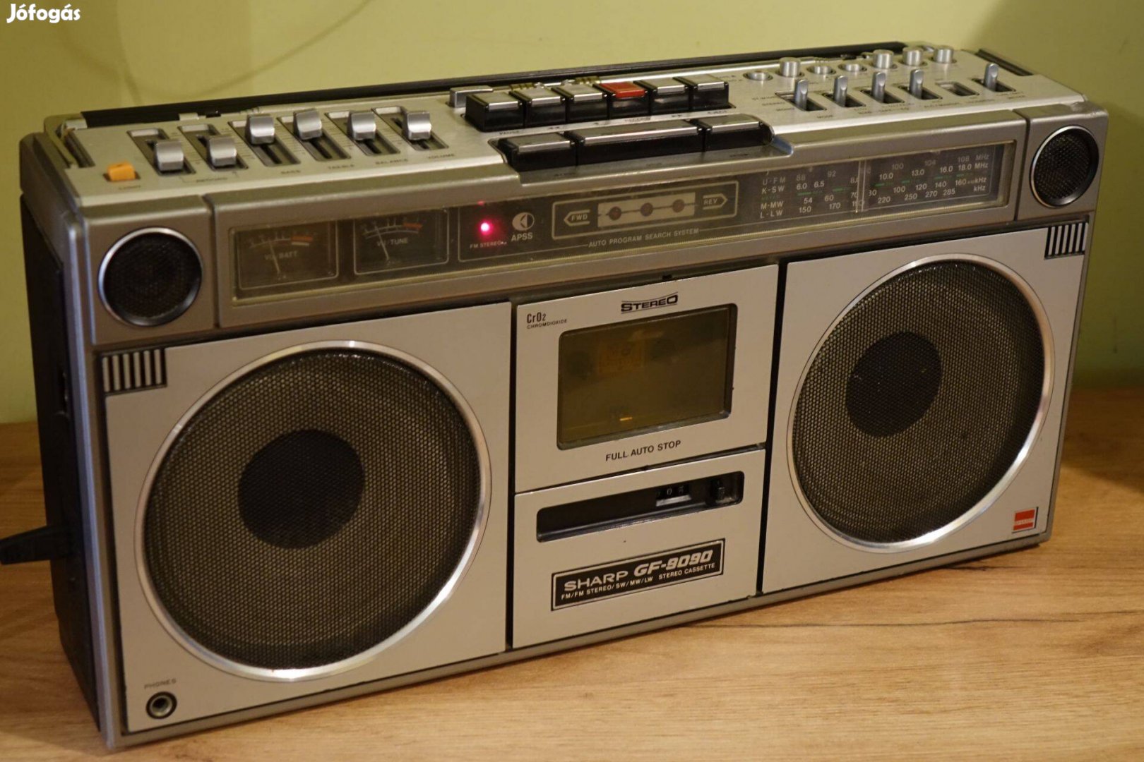 Sharp boombox gf 9090h