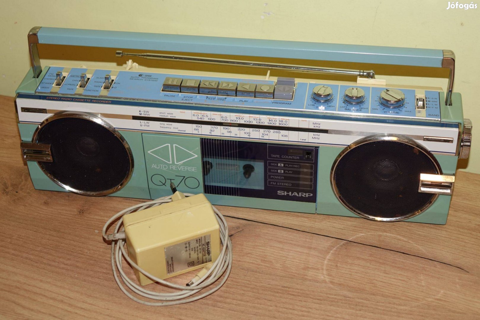 Sharp boombox qt 70