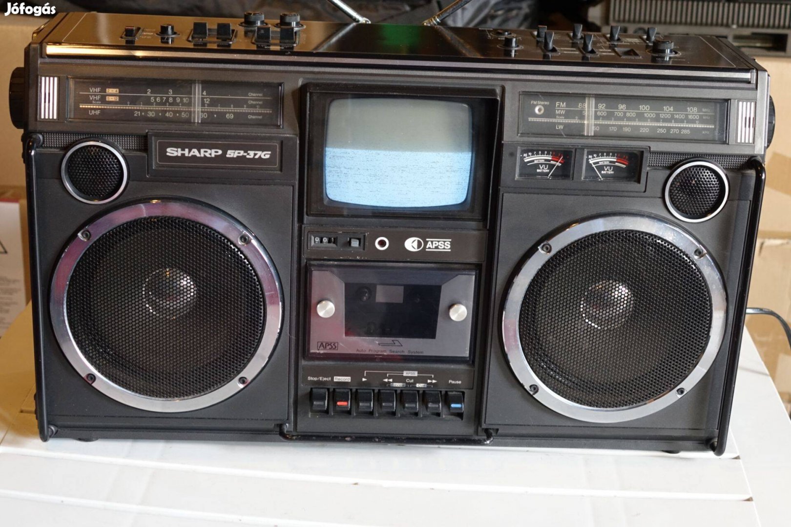Sharp boombox sp 37g