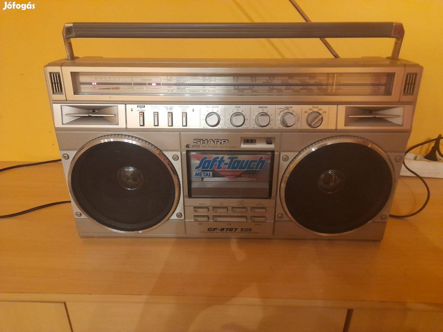 Sharp ezust boombox