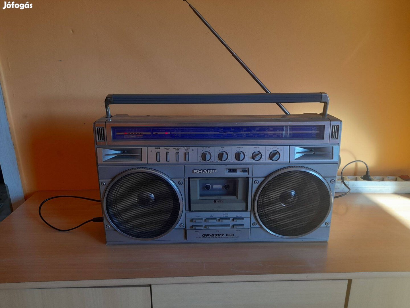 Sharp gf8787 boombox