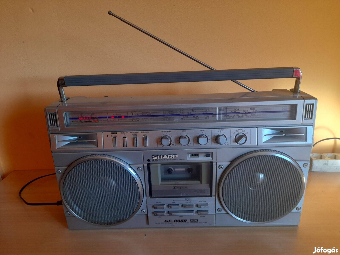 Sharp gf8989 boombox