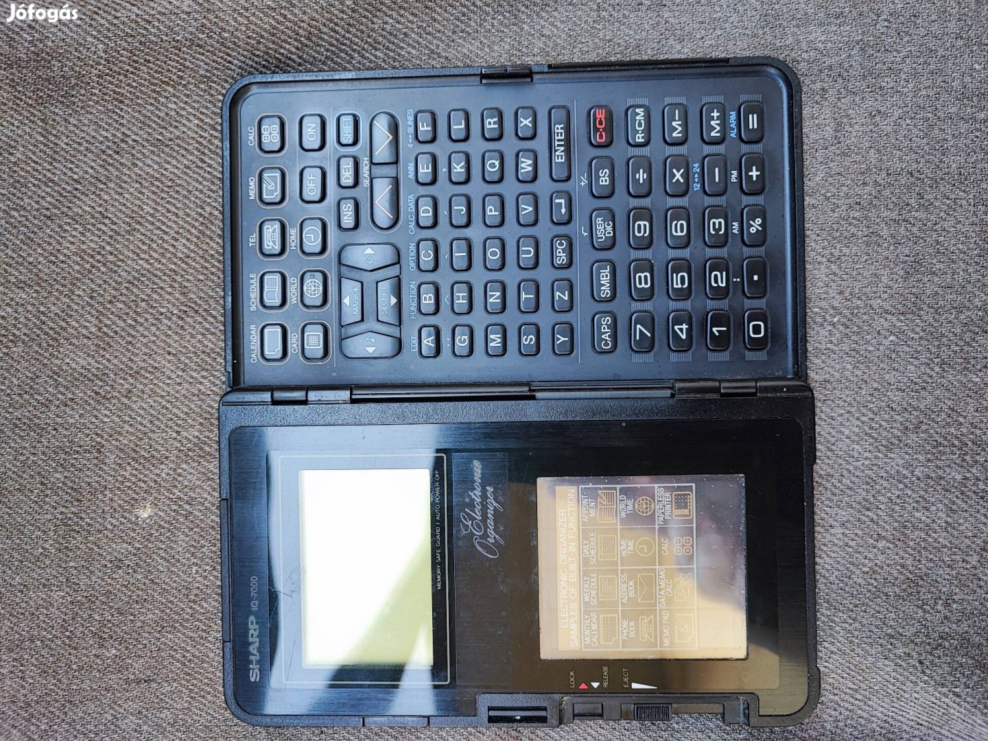 Sharp iq 7000 menedzserkalkulátor számológép 
