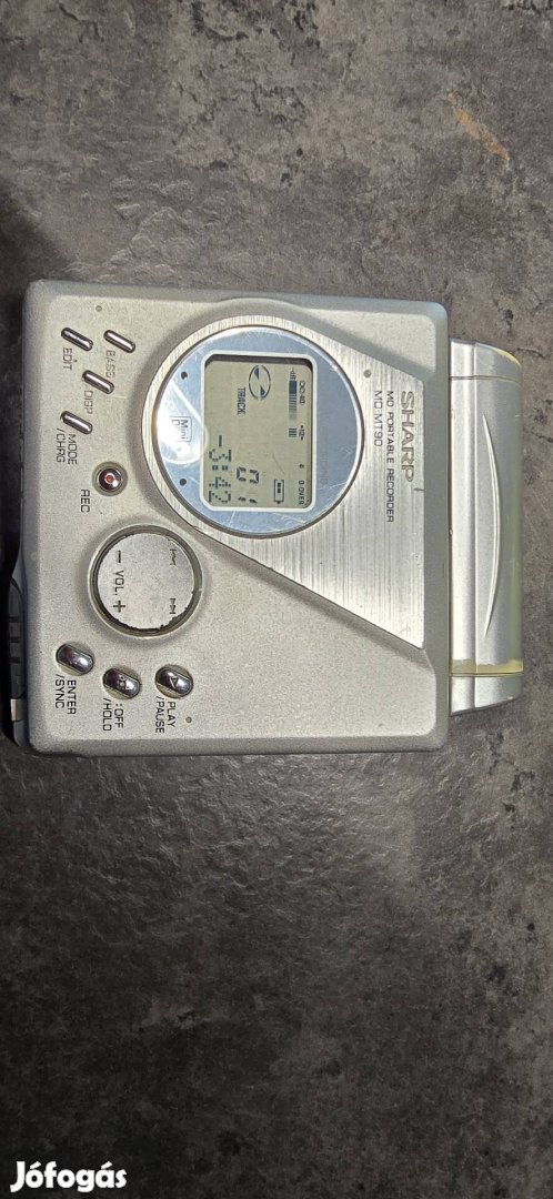 Sharp md-mt190 minidisc