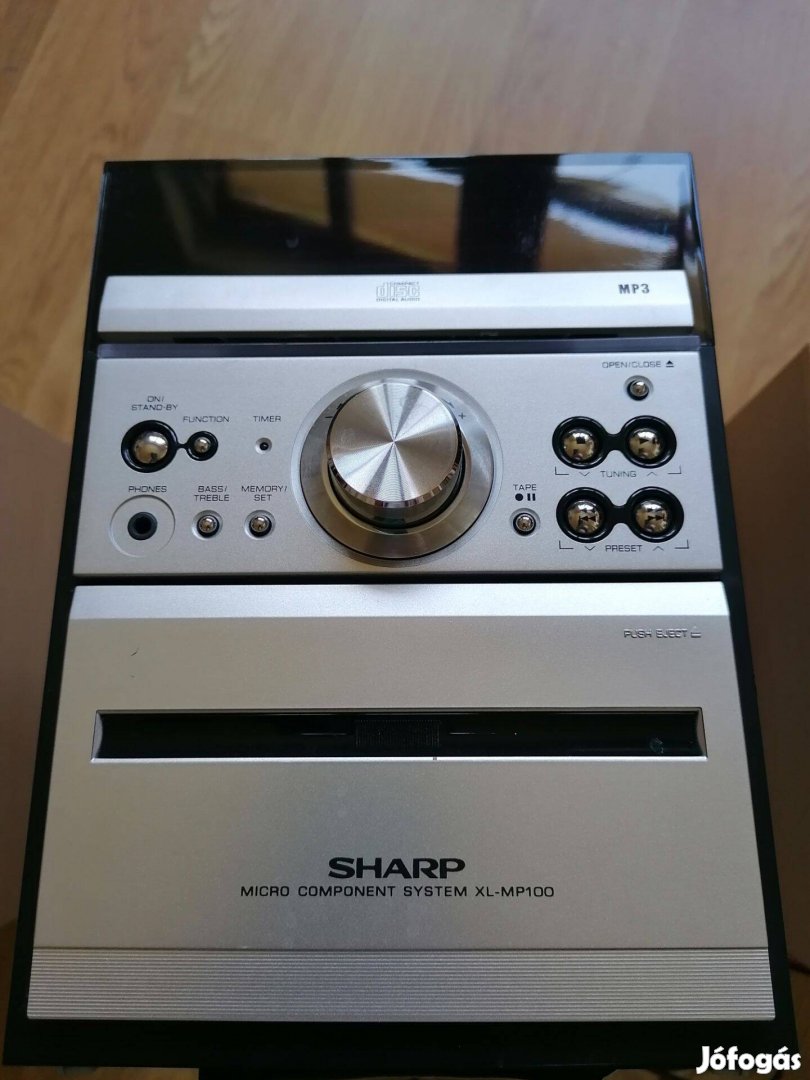 Sharp mini hifi xl - mp100 H