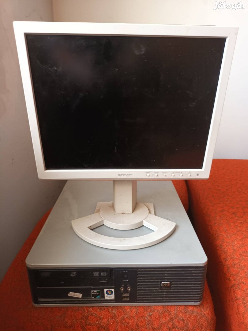Sharp monitor, Lg asztali gép